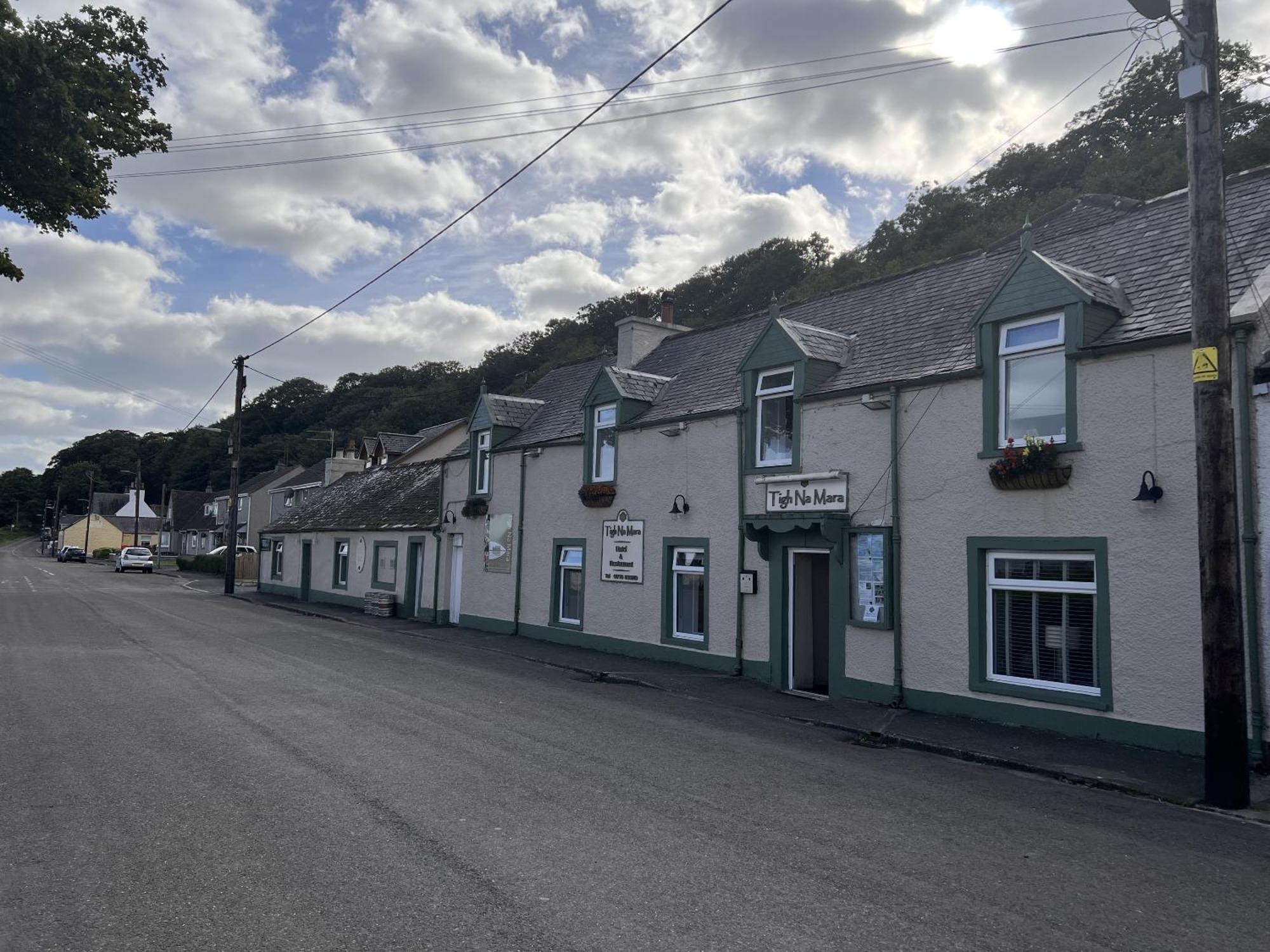 Tigh Na Mara Hotel Stranraer Exterior photo