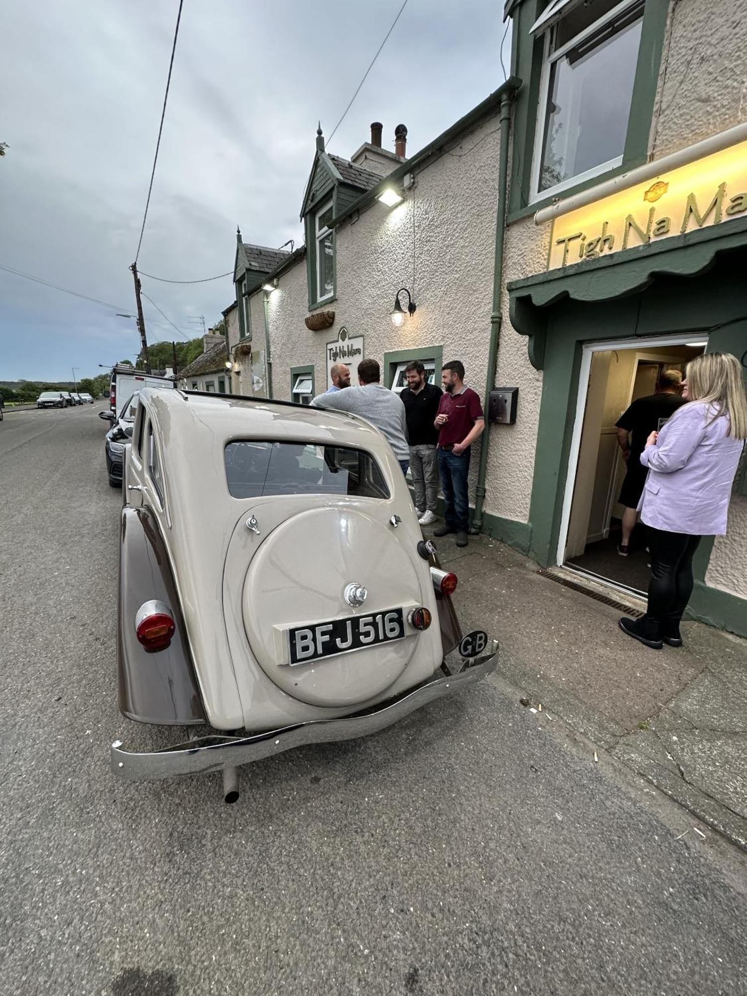 Tigh Na Mara Hotel Stranraer Exterior photo