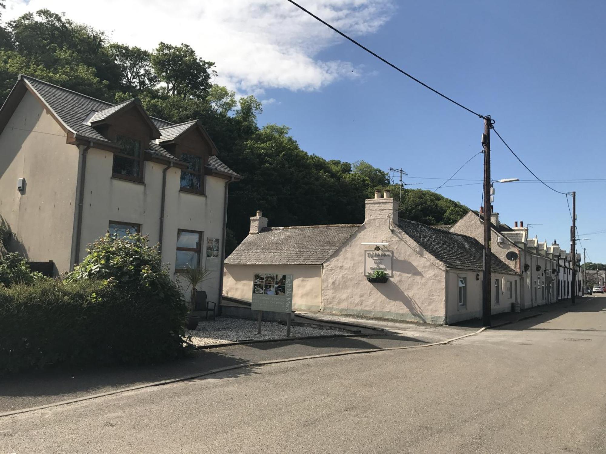 Tigh Na Mara Hotel Stranraer Exterior photo